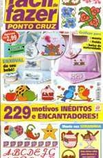 Facil de Fazer Ponto Cruz-Ano 9 N.59 /no ads / Portuguese