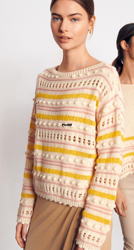 Design 12 Pullover by Lana Grossa - Filati Journal 61- English