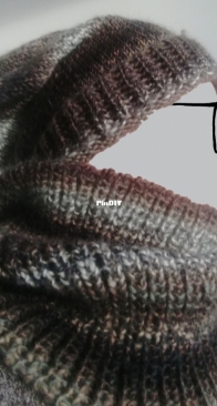 Hat and snood from Phildar