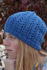 Cheryl Beckerich Knits-Jean Beanie by Cheryl Beckerich