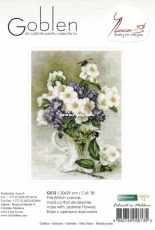 Luca-S G512 - Vase with jasmine flowers XSD