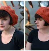 Meret (Mystery Beret) by Woolly Wormhead -Free