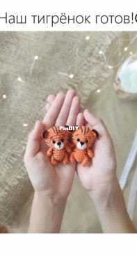 Mimishki Igrushki - Julia Maltseva - Tiger - Russian - Free