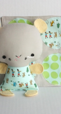 Bit of Whimsy Dolls - bitofwhimsyprims - Sarah Faix - Wittle Whimsies Fleur and Pascal
