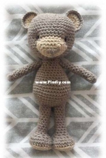 Tangle tree creative -  Gina Rahman - Woodland Animals Amigurumi - Free