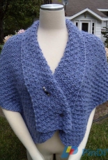 Alpaca Shoulder Shawl by Terry L. Ross -Free
