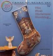 Cross My Heart CSL-043 - The First Christmas Stocking