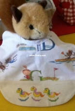 5 Baby Bibs