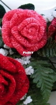 BeachetDesignsTM - Julie Price - American Beauty Rose