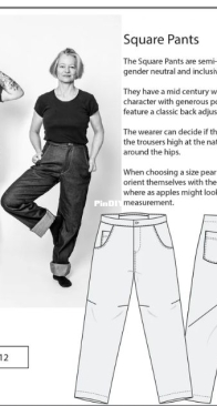 Stokx patterns - Square Pants
