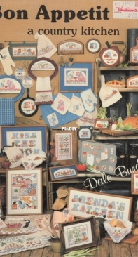 Dale Burdett DB-5117 Bon Appetit A Country Kitchen