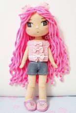 Amigurumi Doll by Dicle Yaman