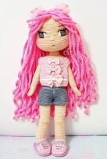 Amigurumi Doll by Dicle Yaman