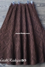 Asfour Skirt pattern by Natali Radegast - Russian