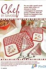 Chef in Tavola from Le Idee di Susanna 309-January-2016