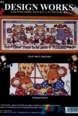 Design Works 9402 - Sew Mice Friends