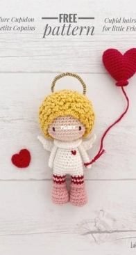 Lulu Compotine - Lucienne Compotine - Le Petit Copain Cupidon - Little Cupid Friend - English and French - Free