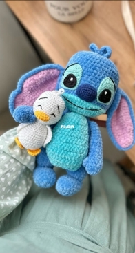 Parkaeva HM - Anastasia Parkaeva - Stitch - English/Russian