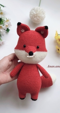 Anan Amilove - An An Craft - Trần Thị Hạnh - Huyền Trần - Fox