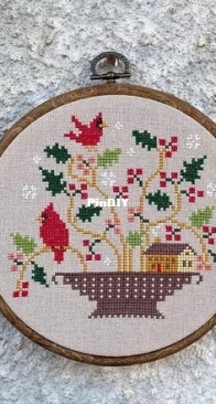 christmas vase hmp studio PCS