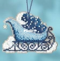 Mill Hill - Sleigh Ride MH16-1731 Celestial Sleigh XSD