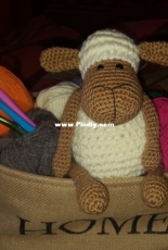 Amigurumi sheep