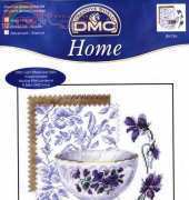 DMC BK764 - Bowl and Violets
