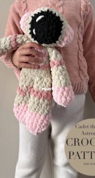 Crochet with Bri - Cadet The Mini Astronaut Pattern