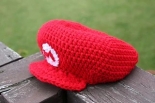 Becca de Kroon - Mario Hat - NB to Adult Sizes- English