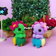 Decrochet.psl - Pat SamL - Bellossom Normal and Shiny Version - Version Normal y Shiny - Spanish - Free
