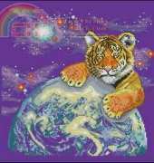 Design Works 2429 Bengal tiger cub