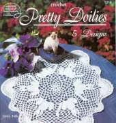 American School of Needlework -1218 Delsie Rhoades - Pretty Doilies