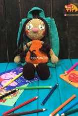 backpack sara