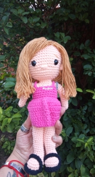 Custom doll