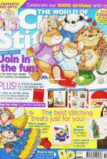 The World of Cross Stitching TWOCS Issue 100 August 2005