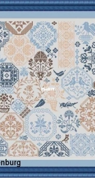 Stickideen Von Der Wiehenburg - Quaker Patchwork - Version Paris - XSD