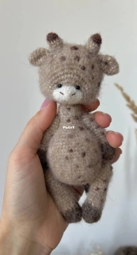 Ponomareva.86 - Anastasia Ponomareva - Little Giraffe - English Translated
