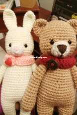 Bunny and bear