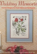 Roses and Music, Fan and Beads From Wedding Memories Kappie Originals Book 438