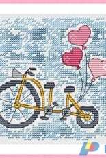 Malvinka Stitch - Love Bike by Elena Israfilova