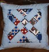 Patchwork pillow