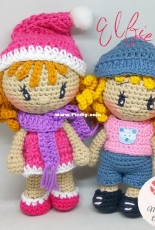 Melani Koo Amigurumi - Melani Halim - Elfie