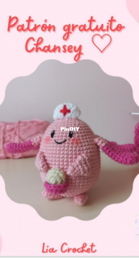 Lia Crochet - Carolina - Chansey - Spanish - Free
