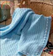 Crochet World Magazine - Boy Wrapper by Roberta Maier - Free