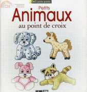 Mes petits points - Petits Animax au point de croix. Collection