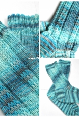 Ready for Office Socks by Anne Tomczyk-German-Free