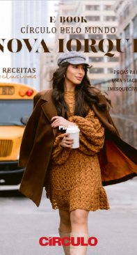 New York Ebook - Circulo Yarns Brazil  - Portuguese