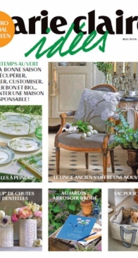 Marie Claire Idées - 162 - May-June 2024 - French