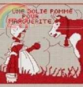 Broderie.net - Grandsire Jean-Louis - Une jolie pomme pour Marguerite
