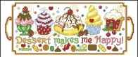Imaginating 2702 - Dessert Makes Me Happy by Durene Jones XSD